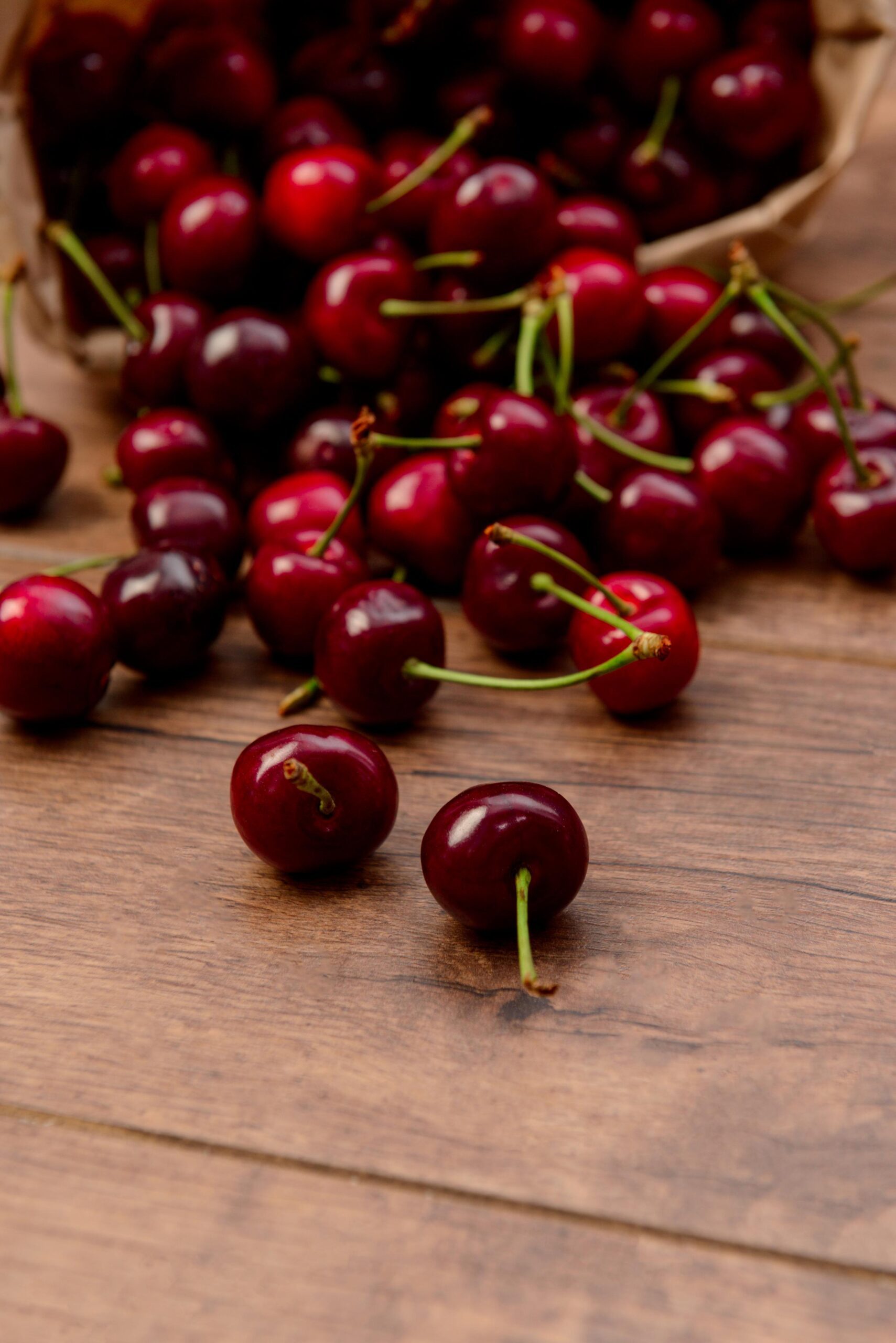 Fresh Seasonal Cherries Organic Himalayan