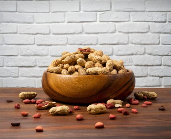 Healthy Organic Peanuts Ideal for Gym and Keto Diet