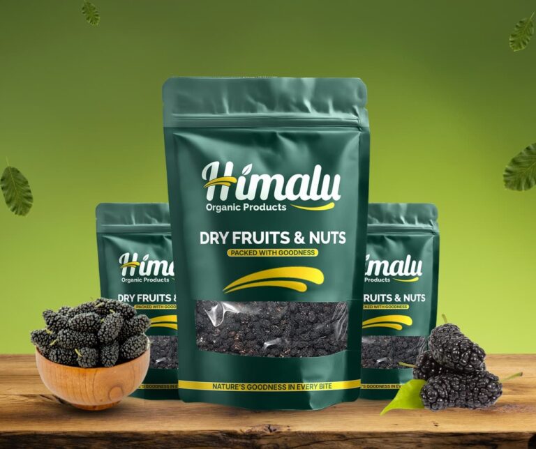 Organic Dried Mulberries
