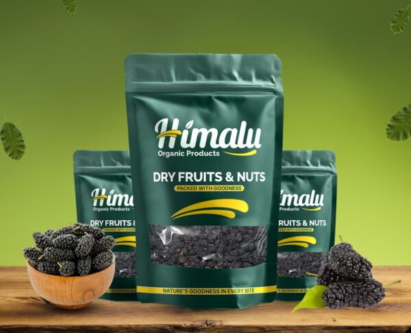 Organic Dried Mulberries