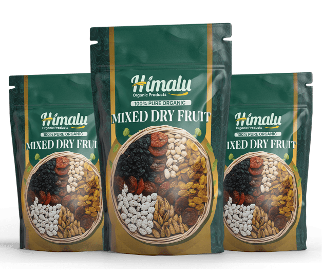 A healthy mix of almonds, cashews, apricots, pistachios, and apricot kernels in a bowl
