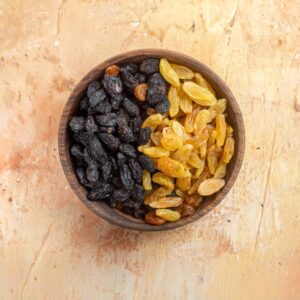 Organic Sun-Dried Raisins (Kishmish) from Gilgit-Baltistan