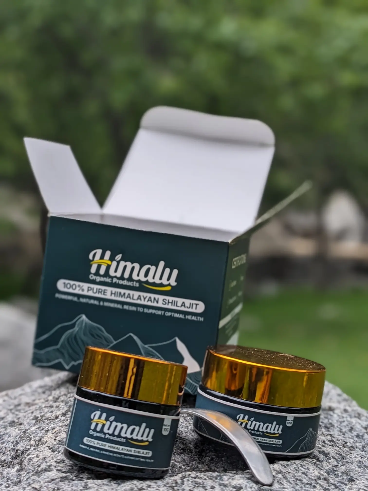 Shilajit Benefits and Uses Pure Himalayan Shilajit resin with organic oils and dry fruits from Gilgit Baltistan